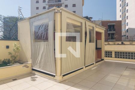 Apartamento à venda com 133m², 3 quartos e 2 vagas Apartamento à venda com 133m², 3 quartos e 2 vagasChurrasqueira