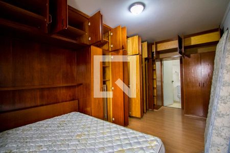 Quarto 1 - Suíte de apartamento à venda com 3 quartos, 133m² em Vila Bastos, Santo André