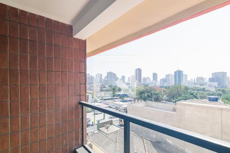 Varanda de apartamento à venda com 3 quartos, 133m² em Vila Bastos, Santo André