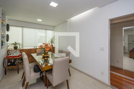 Sala de apartamento à venda com 4 quartos, 130m² em Buritis, Belo Horizonte