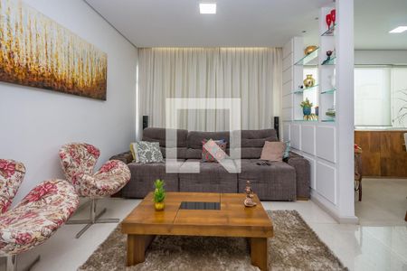 Sala de apartamento à venda com 4 quartos, 130m² em Buritis, Belo Horizonte