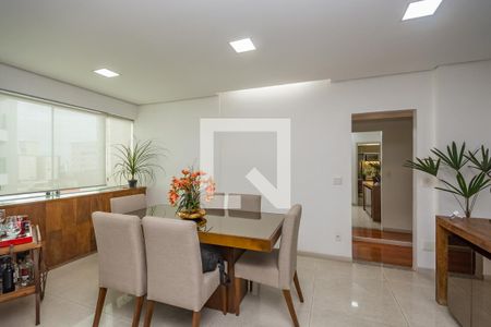 Sala de apartamento à venda com 4 quartos, 130m² em Buritis, Belo Horizonte