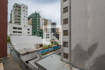 Sala de apartamento à venda com 4 quartos, 130m² em Buritis, Belo Horizonte