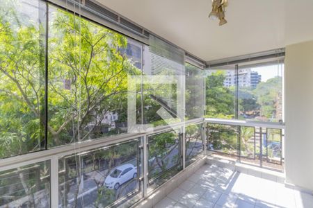 Sala- Varanda 1  de apartamento à venda com 3 quartos, 244m² em Centro, Canoas