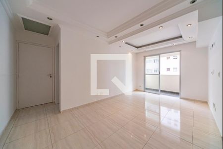 Sala de apartamento à venda com 3 quartos, 89m² em Vila Gilda, Santo André