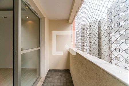 Varanda da Sala de apartamento à venda com 3 quartos, 89m² em Vila Gilda, Santo André