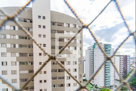 Vista da Varanda da Sala de apartamento à venda com 3 quartos, 89m² em Vila Gilda, Santo André