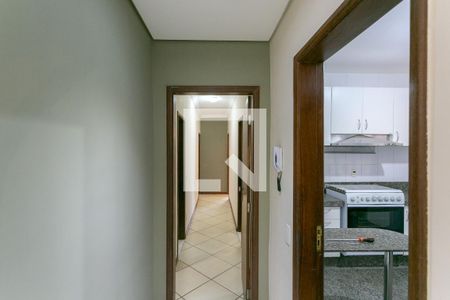 Corredor de apartamento à venda com 4 quartos, 201m² em Cruzeiro, Belo Horizonte