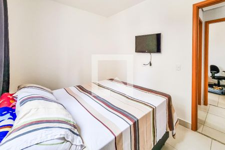 Quarto 2 de apartamento à venda com 2 quartos, 47m² em São João Batista, Belo Horizonte