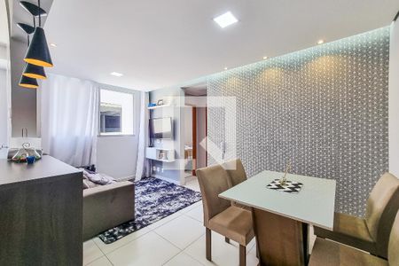 Sala de apartamento à venda com 2 quartos, 47m² em São João Batista, Belo Horizonte