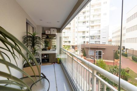 Varanda da Sala de apartamento à venda com 3 quartos, 74m² em Mooca, São Paulo