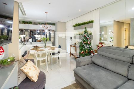 Sala de apartamento à venda com 3 quartos, 74m² em Mooca, São Paulo