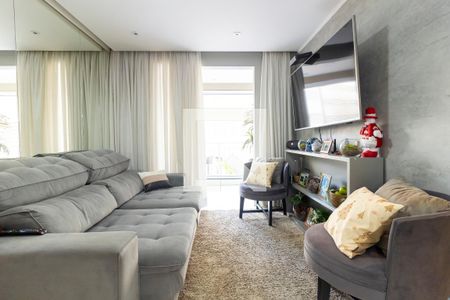 Sala de apartamento à venda com 3 quartos, 74m² em Mooca, São Paulo