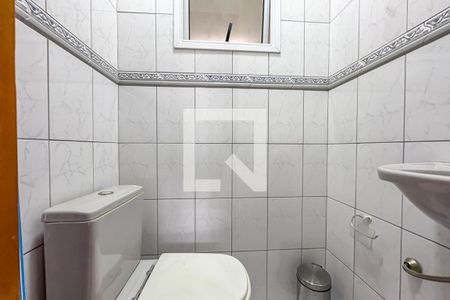 Lavabo de apartamento à venda com 3 quartos, 220m² em Conjunto Residencial Nova Roma, São Bernardo do Campo