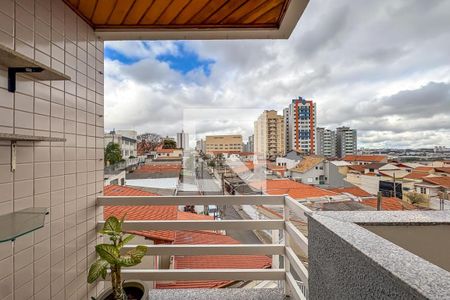 Sacada de apartamento à venda com 3 quartos, 220m² em Conjunto Residencial Nova Roma, São Bernardo do Campo