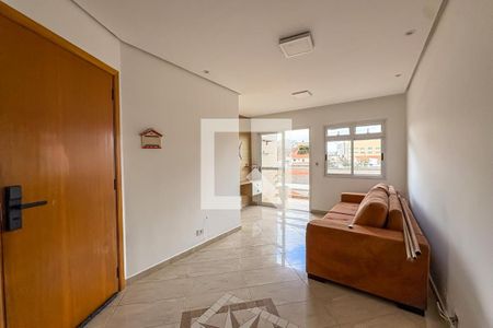 Sala de apartamento à venda com 3 quartos, 220m² em Conjunto Residencial Nova Roma, São Bernardo do Campo