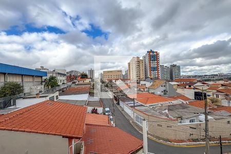 Sacada Vista de apartamento à venda com 3 quartos, 220m² em Conjunto Residencial Nova Roma, São Bernardo do Campo