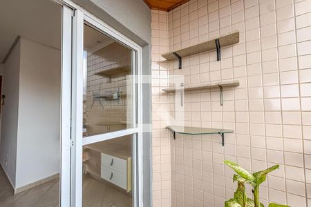 Sacada de apartamento à venda com 3 quartos, 220m² em Conjunto Residencial Nova Roma, São Bernardo do Campo