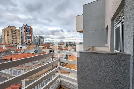 Sacada Vista de apartamento à venda com 3 quartos, 220m² em Conjunto Residencial Nova Roma, São Bernardo do Campo