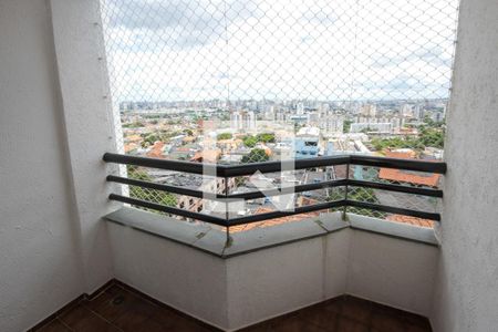 Varanda de apartamento à venda com 3 quartos, 75m² em Vila Bela, São Paulo