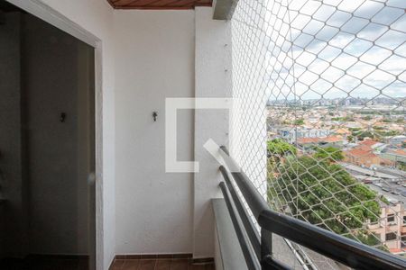 Varanda de apartamento à venda com 3 quartos, 75m² em Vila Bela, São Paulo