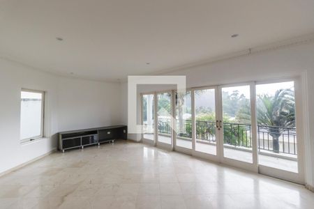 Sala de TV de casa de condomínio à venda com 5 quartos, 516m² em Tamboré, Santana de Parnaíba