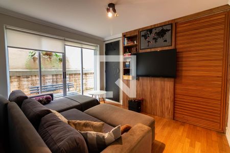 Sala de TV de casa à venda com 3 quartos, 150m² em Brooklin Paulista, São Paulo