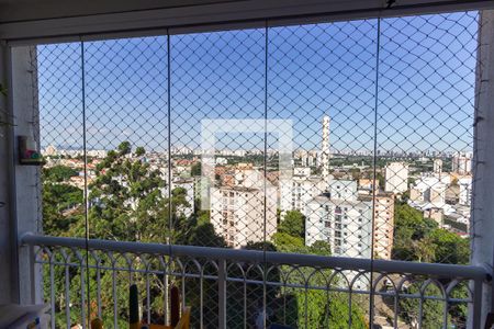 Vista da Varanda de apartamento para alugar com 3 quartos, 74m² em Jaguaré, São Paulo