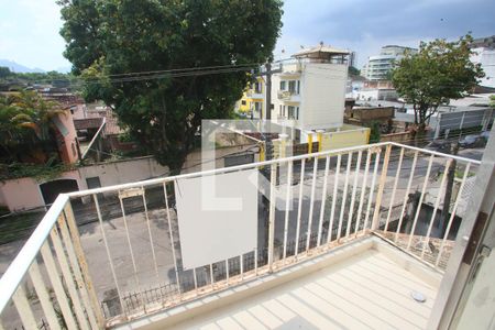 Varanda do Quarto 1 de apartamento para alugar com 2 quartos, 69m² em Pechincha, Rio de Janeiro