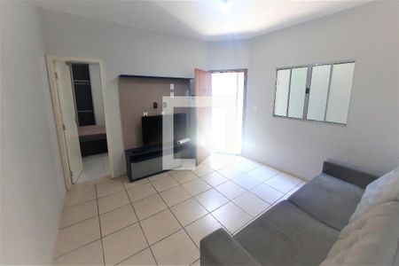 sala de casa para alugar com 1 quarto, 55m² em Parque São Bento, Sorocaba