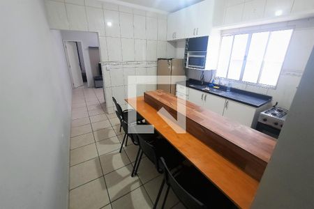 Cozinha de casa para alugar com 1 quarto, 55m² em Parque São Bento, Sorocaba