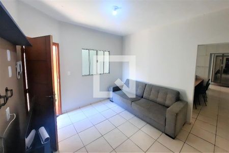 sala de casa para alugar com 1 quarto, 55m² em Parque São Bento, Sorocaba