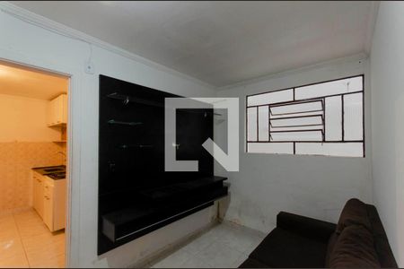 Sala e Quarto de casa para alugar com 1 quarto, 35m² em Jardim Danfer, São Paulo