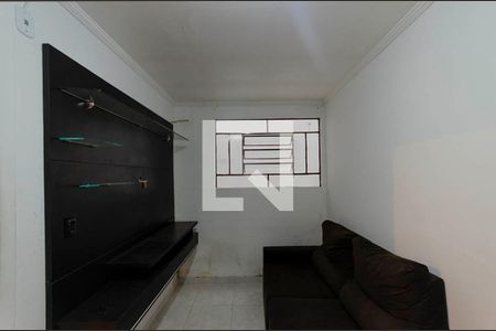 Sala e Quarto de casa para alugar com 1 quarto, 35m² em Jardim Danfer, São Paulo