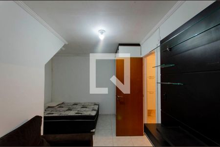 Sala e Quarto de casa para alugar com 1 quarto, 35m² em Jardim Danfer, São Paulo