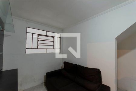 Sala e Quarto de casa para alugar com 1 quarto, 35m² em Jardim Danfer, São Paulo