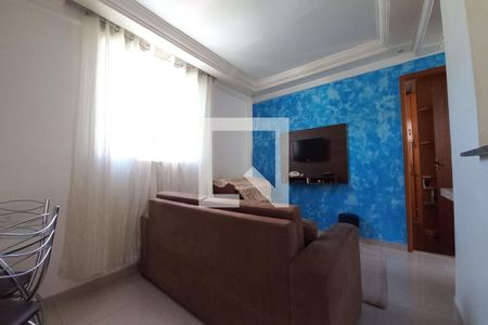 Sala de apartamento à venda com 2 quartos, 57m² em Parque Residencial Vila União, Campinas