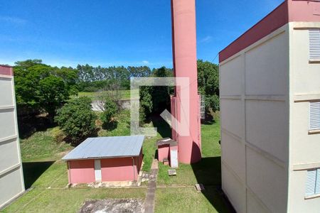 Vista da Sala de apartamento à venda com 2 quartos, 57m² em Parque Residencial Vila União, Campinas