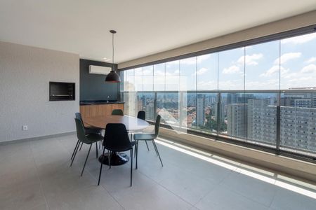 Varanda de apartamento para alugar com 3 quartos, 111m² em Sumarezinho, São Paulo