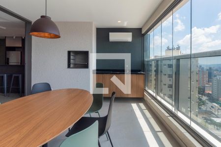 Varanda de apartamento para alugar com 3 quartos, 111m² em Sumarezinho, São Paulo