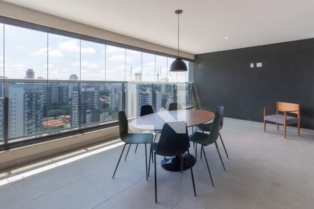 Varanda de apartamento para alugar com 3 quartos, 111m² em Sumarezinho, São Paulo