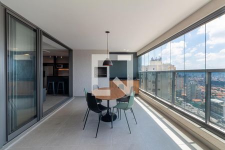 Varanda gourmet  de apartamento para alugar com 3 quartos, 111m² em Sumarezinho, São Paulo