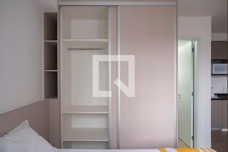 Studio/Dormitório de apartamento para alugar com 1 quarto, 35m² em Mirandópolis, São Paulo