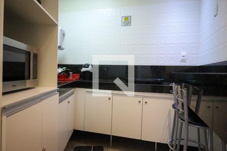 Área comum - Cozinha de kitnet/studio para alugar com 1 quarto, 28m² em Minas Brasil, Belo Horizonte