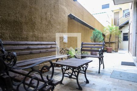 Studio para alugar com 28m², 1 quarto e sem vaga Studio para alugar com 28m², 1 quarto e sem vagaÁrea comum