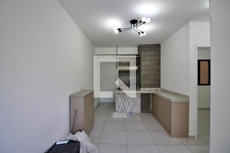 Sala  de apartamento para alugar com 2 quartos, 45m² em Jardim do Mar, São Bernardo do Campo