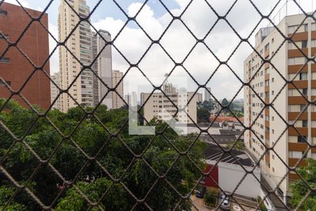 Vista da Varanda da Sala de apartamento à venda com 3 quartos, 80m² em Vila Mariana, São Paulo