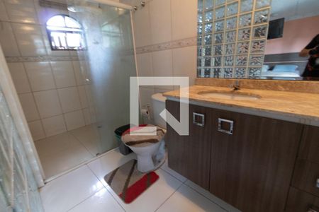 Casa para alugar com 200m², 3 quartos e 2 vagas Casa para alugar com 200m², 3 quartos e 2 vagasBanheiro da Suíte