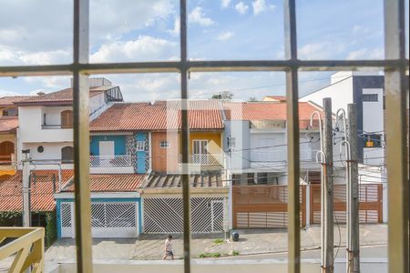 Vista da Sala de casa à venda com 3 quartos, 181m² em Nova Petrópolis, São Bernardo do Campo