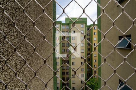 Vista da sala de apartamento para alugar com 2 quartos, 50m² em Vila Bela Vista (zona Norte), São Paulo